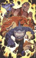 Street Sharks (2025 IDW) 1RIC