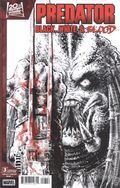 Predator Black White and Blood (2025 Marvel) 3C
