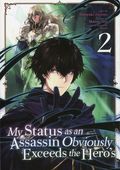 My Status as an Assassin Obviously Exceeds the Hero's GN (2020- Seven Seas) 2-1ST