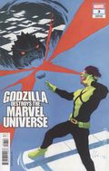 Godzilla Destroys the Marvel Universe (2025 Marvel) 3F