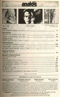 Analog Science Fiction/Science Fact (1960-Present Dell) Vol. 104 #1