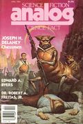 Analog Science Fiction/Science Fact (1960-Present Dell) Vol. 104 #4