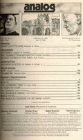 Analog Science Fiction/Science Fact (1960-Present Dell) Vol. 104 #4