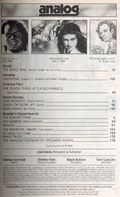 Analog Science Fiction/Science Fact (1960-Present Dell) Vol. 104 #5