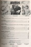 Analog Science Fiction/Science Fact (1960-Present Dell) Vol. 105 #2