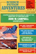 Science Fiction Adventure Classics (1969 Ultimate) Jul 1974