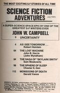 Science Fiction Adventure Classics (1969 Ultimate) Jul 1974