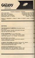 Galaxy Science Fiction (1950-1980 World/Galaxy/Universal) Vol. 39 #11