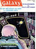 Galaxy Science Fiction (1950-1980 World/Galaxy/Universal) Vol. 22 #4