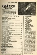 Galaxy Science Fiction (1950-1980 World/Galaxy/Universal) Vol. 23 #1