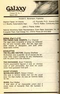 Galaxy Science Fiction (1950-1980 World/Galaxy/Universal) Vol. 39 #3