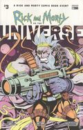 Rick and Morty vs. the Universe (2025 Oni Press) 3C