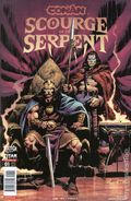 Conan the Barbarian Scourge of the Serpent (2025 Titan) 1A