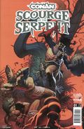 Conan the Barbarian Scourge of the Serpent (2025 Titan) 1E