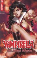 Vampirella Halloween Horror (2025 Dynamite) 1A