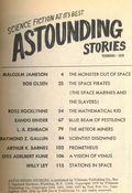 Astounding Stories Yearbook (1970 Ultimate Publishing) 0