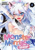 Monster Marriage Shop GN (2024 Ghost Ship) 4-1ST