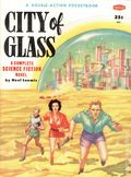 City of Glass PB (1955 Columbia) Double Action Pocketbook 1-1ST