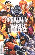 Godzilla Destroys the Marvel Universe (2025 Marvel) 3A