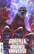 Godzilla Destroys the Marvel Universe (2025 Marvel) 3B