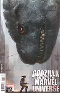 Godzilla Destroys the Marvel Universe (2025 Marvel) 3E