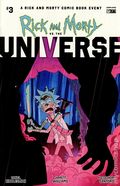 Rick and Morty vs. the Universe (2025 Oni Press) 3A