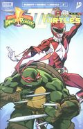 Mighty Morphin Power Rangers Teenage Mutant Ninja Turtles III (2025 Boom) 2B