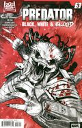 Predator Black White and Blood (2025 Marvel) 3A