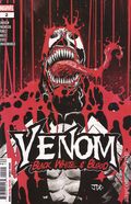 Venom Black White and Blood (2025 Marvel) 2A