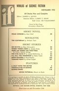 If Worlds of Science Fiction (1952 Pulp Digest) Vol. 2 #5
