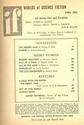 If Worlds of Science Fiction (1952 Pulp Digest) Vol. 3 #2