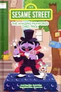 Sesame Street The Amazing Mumford's Card Trick HC (2025 Oni Press) 1-1ST