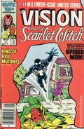 Vision and the Scarlet Witch (1985 2nd Series) Canadian Price Variant 11