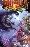 Godzilla vs. Mighty Morphin Power Rangers TPB (2022 IDW) 1-REP