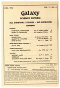 Galaxy Science Fiction (1950-1980 World/Galaxy/Universal) Vol. 11 #6