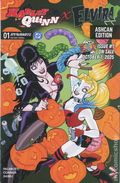 Harley Quinn x Elvira (2025 Dynamite) Ashcan Edition 1