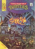 Teenage Mutant Ninja Turtles (Egyptian 1994 Comics World/Nahdet Misr) 4