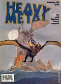 Heavy Metal Magazine (1977) Vol. 5 #8