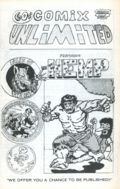 Comix Unlimited (1970 Comix Unlimited) 1