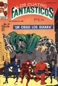 Los Cuatro Fantasticos (Mexican 1980-1982 Novedades) Fantastic Four 37