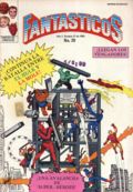 Los Cuatro Fantasticos (Mexican 1980-1982 Novedades) Fantastic Four 29