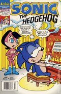 Sonic the Hedgehog (1993 Archie) Canadian Price Variant 12