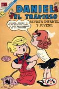 Daniel el Travieso (Mexican 1964 Editorial Novaro) Dennis the Menace 7