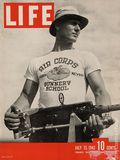 Life (1883-2000 Clair Maxwell/Life Publishing Company) Magazine Jul 13 1942