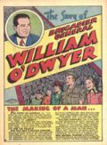 Story of Brigadier General William O'Dwyer (1940 Allied Printing) 1