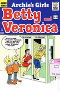 Archie's Girls Betty and Veronica Facsimile Edition (2025 Archie) 75A
