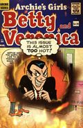 Archie's Girls Betty and Veronica Facsimile Edition (2025 Archie) 75B