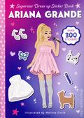 Ariana Grande Superstar Dress-Up Sticker Book SC (2025 Random House) 1-1ST
