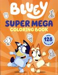 Bluey Super Mega Coloring Book SC (2025 Penguin Young Readers) 1-1ST