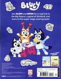 Bluey Super Mega Coloring Book SC (2025 Penguin Young Readers) 1-1ST